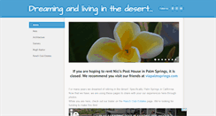 Desktop Screenshot of desertdreaming.com